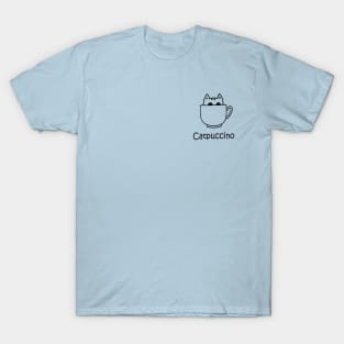 Catpuccino Pocket T-Shirt